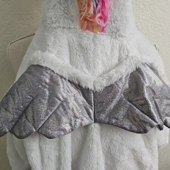 Baby white unicorn costume 18-24 months - Picture 4 of 7
